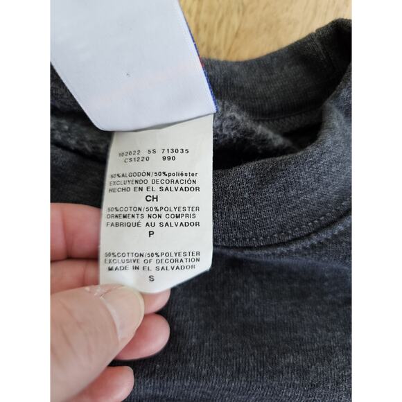 Champion MIT Sweatshirt Men's S Gray Embroidered Pullover Ivy League College - Picture 5 of 8